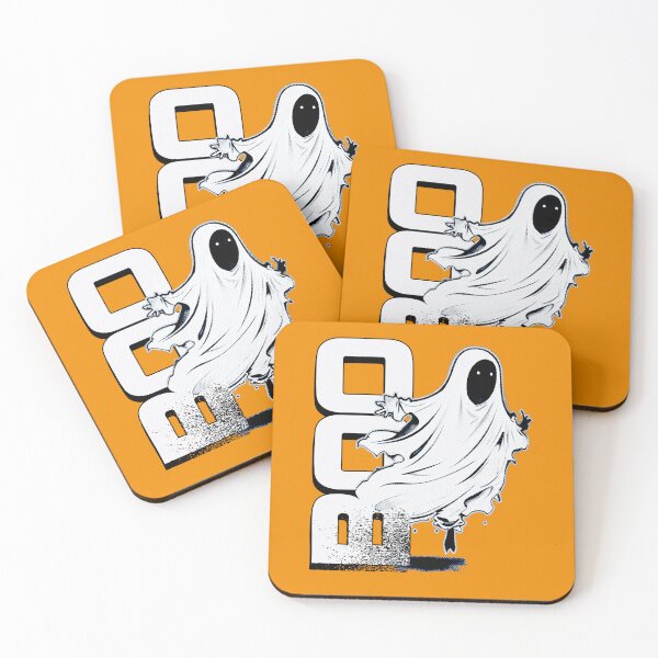 Item preview, Ghost Of Disapproval - white halftone Original   designed and sold by SimonSay.