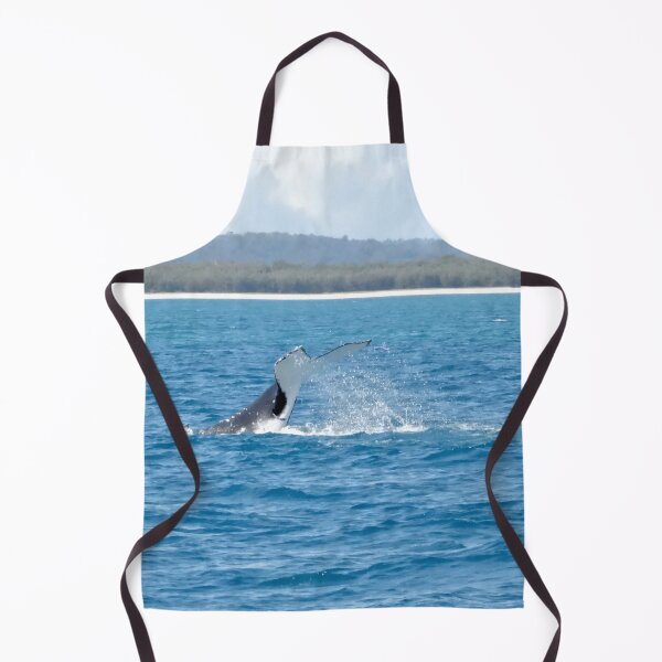 Item preview, Whale watching tail slap Hervey Bay designed and sold by Mark Grimsley.