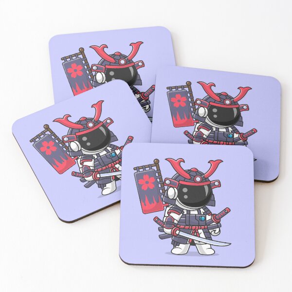 Item preview, Cosmic Samurai: The Brave Astronaut Warrior designed and sold by hjian8219.