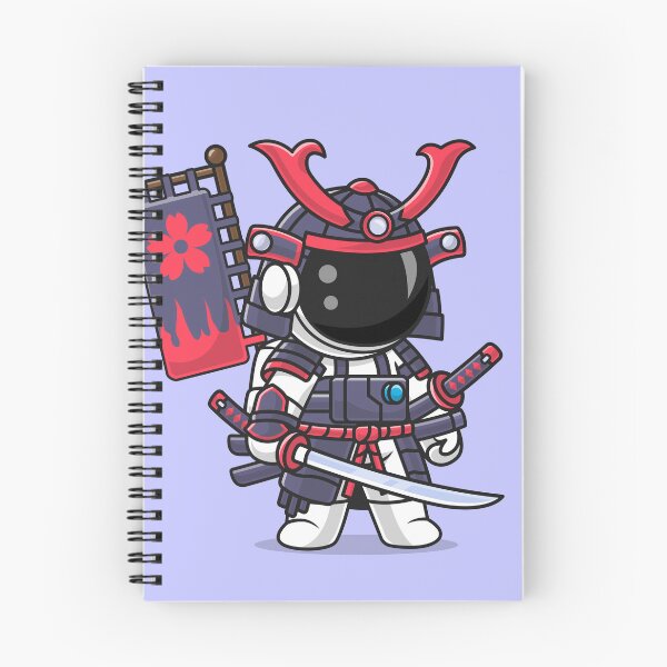 Item preview, Cosmic Samurai: The Brave Astronaut Warrior designed and sold by hjian8219.