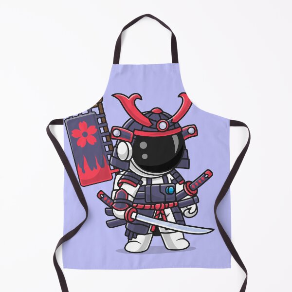 Item preview, Cosmic Samurai: The Brave Astronaut Warrior designed and sold by hjian8219.