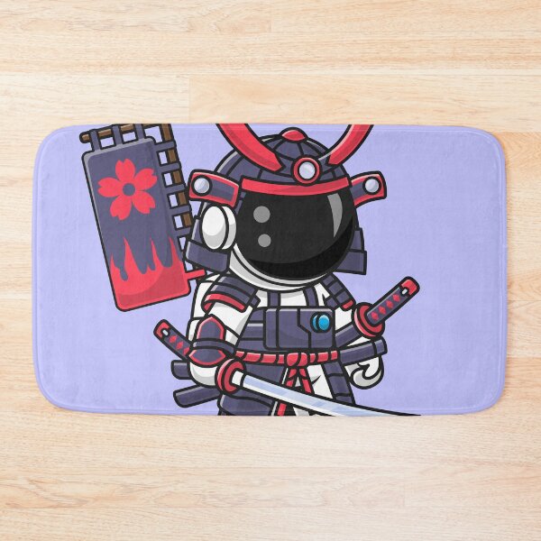 Item preview, Cosmic Samurai: The Brave Astronaut Warrior designed and sold by hjian8219.