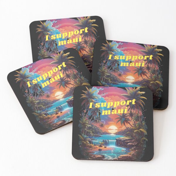 Item preview, I support Maui T-shirt designed and sold by TshirtTown77.