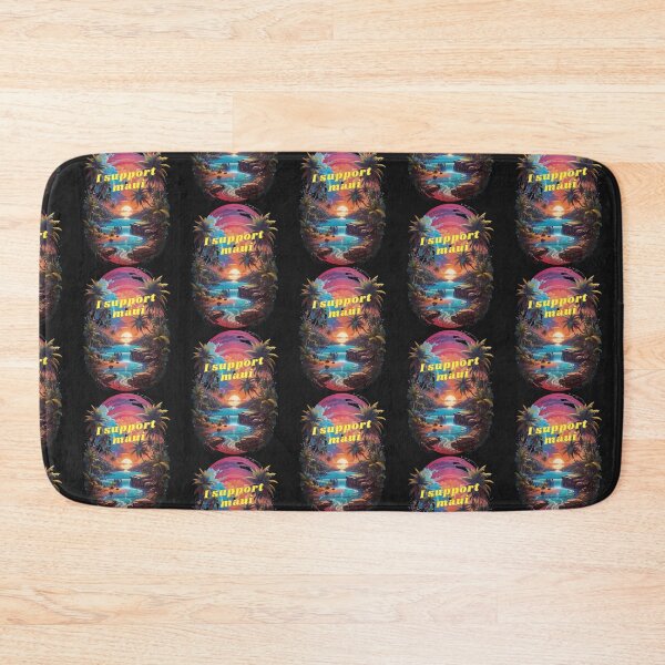 Item preview, I support Maui T-shirt designed and sold by TshirtTown77.