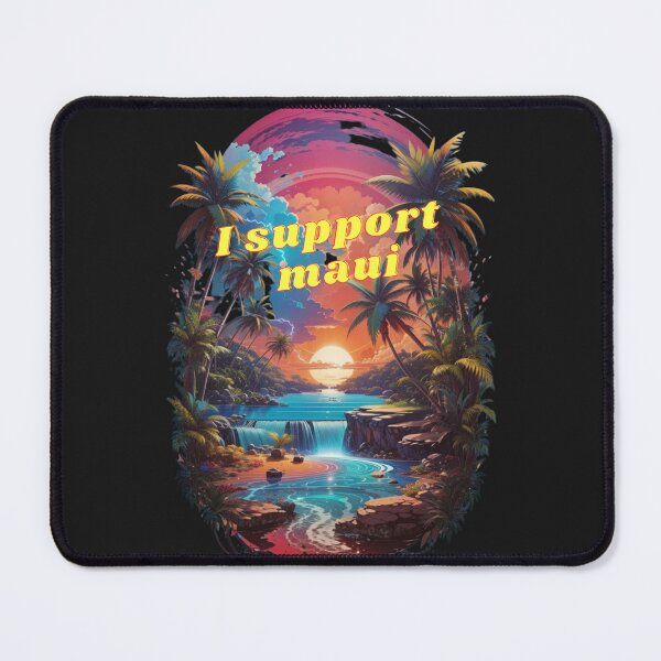 Item preview, I support Maui T-shirt designed and sold by TshirtTown77.