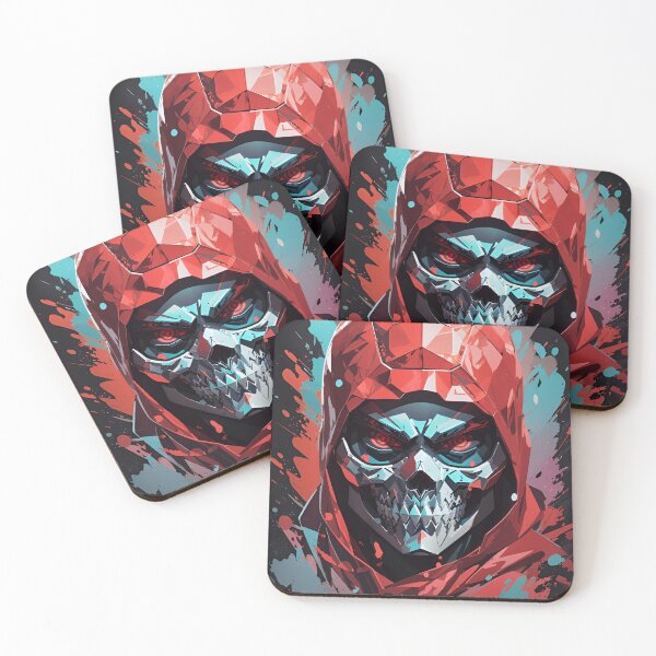 Item preview, Crimson Shadow Ninja designed and sold by MythicalSticker.