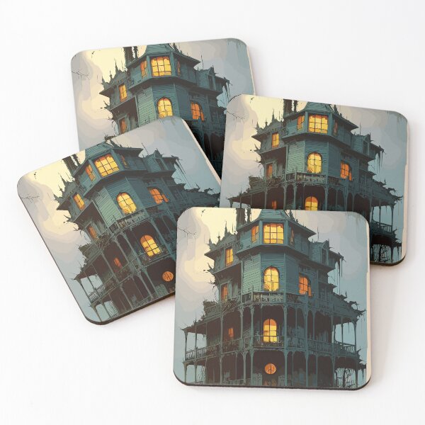 Item preview, Ruined Haunted House designed and sold by necrovortex.