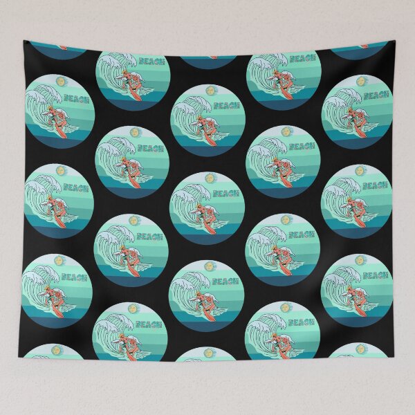 Item preview, Surfing in the USA  designed and sold by AnnettDonald.