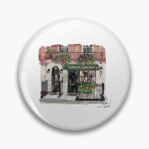 Item preview, Sherlock Holmes Museum designed and sold by AnnettDonald.