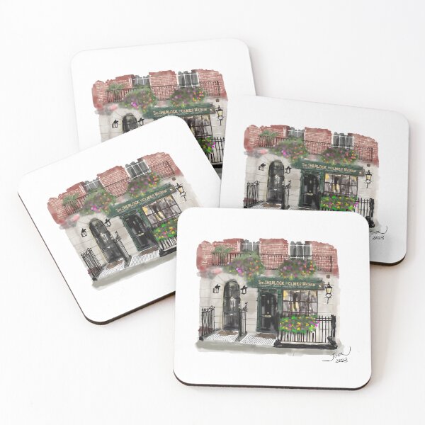 Item preview, Sherlock Holmes Museum designed and sold by AnnettDonald.