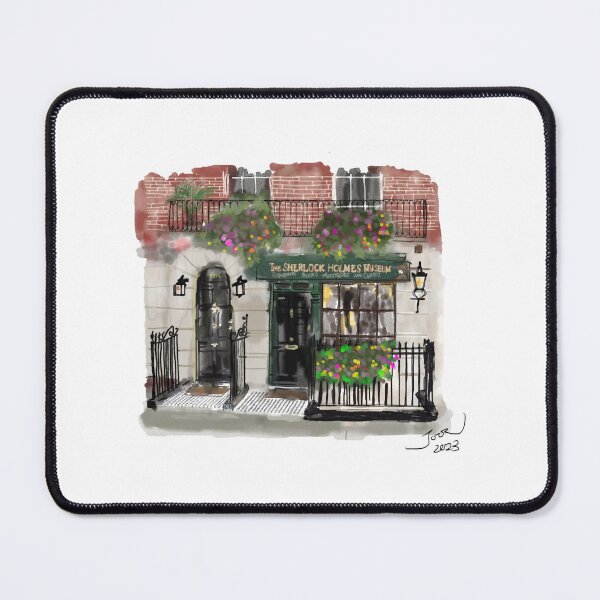 Item preview, Sherlock Holmes Museum designed and sold by AnnettDonald.