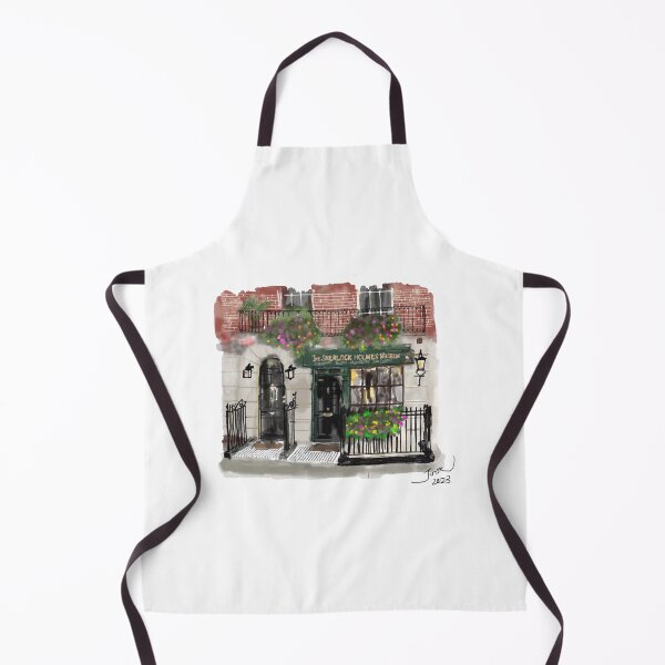 Item preview, Sherlock Holmes Museum designed and sold by AnnettDonald.