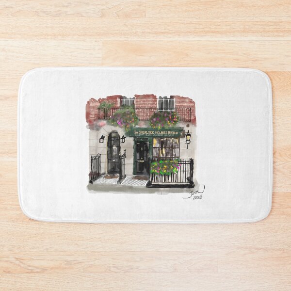 Item preview, Sherlock Holmes Museum designed and sold by AnnettDonald.