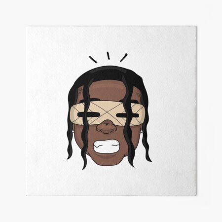 travis scott collage Poster by RubenGaldona