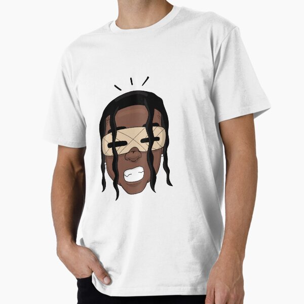 Aperçu de l'œuvre Lunettes Travis Scott Utopia créée et vendue par RubenGaldona.