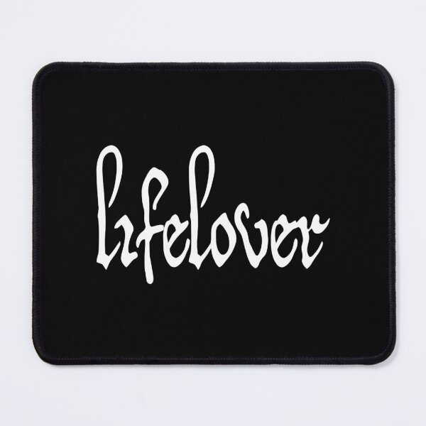 Item preview, Lifelover White Solid Logo designed and sold by AnnettDonald.
