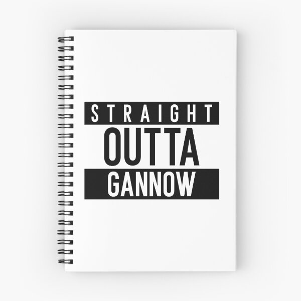 Item preview, Straight Outta Gannow designed and sold by PurelyPrintable.
