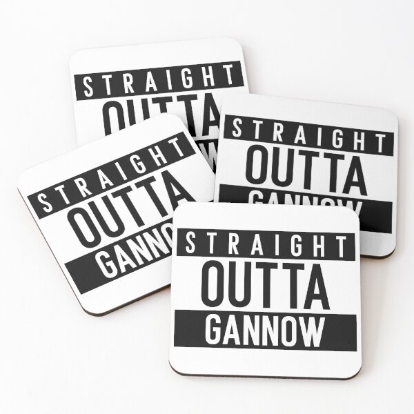 Item preview, Straight Outta Gannow designed and sold by PurelyPrintable.