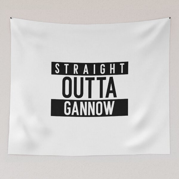 Item preview, Straight Outta Gannow designed and sold by PurelyPrintable.
