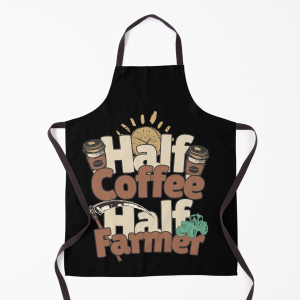Item preview, Half-coffee, half-farmer. Perfect farmer gift. designed and sold by Zandalus.