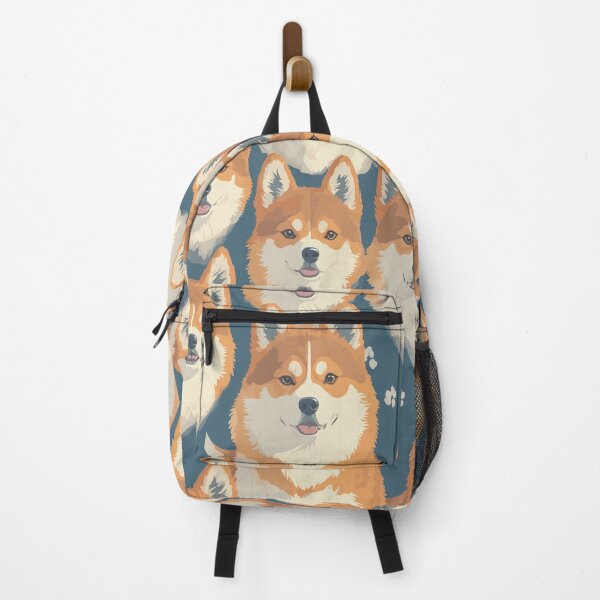 Item preview, SHIBA INU PATTERN designed and sold by ROMIREY.