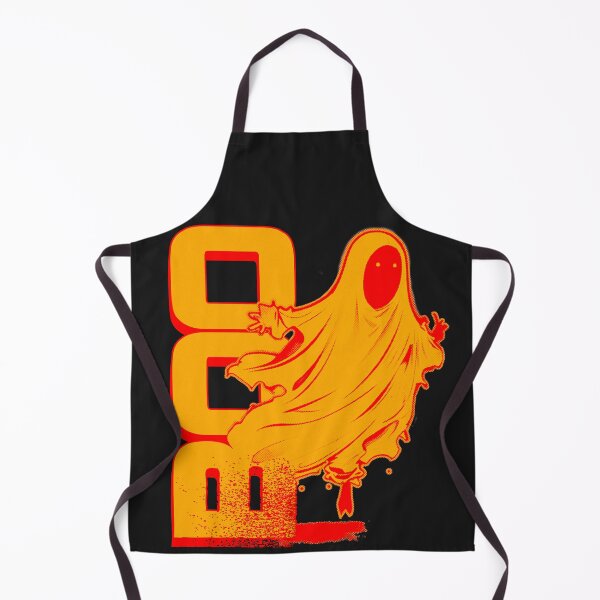 Item preview, Ghost Of Disapproval - Orange Halftone V.1 designed and sold by SimonSay.