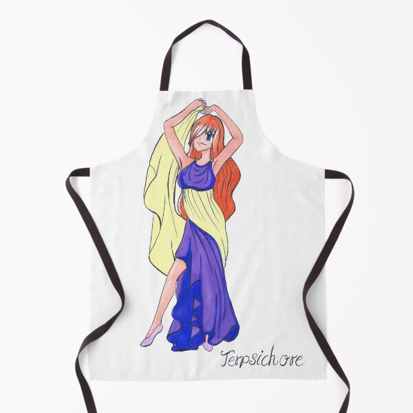 Item preview, Terpsichore (Greek mythology) designed and sold by Anmioma.