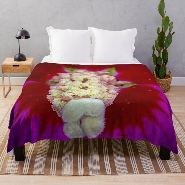 Item preview, Fuchsia in Red designed and sold by Birgitta †.