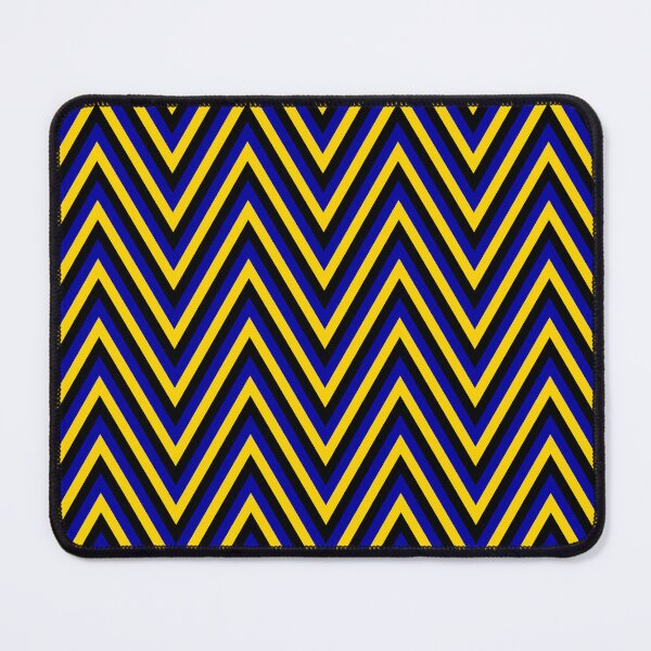 Item preview, Zig-Zag Pattern with Barbados Colors designed and sold by radikaldezignz.