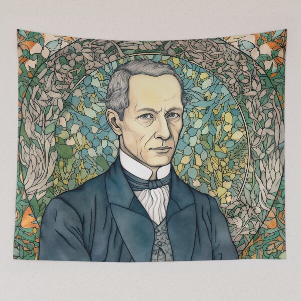 Item preview,  Immanuel Kant drawing designed and sold by ComicsFactory.