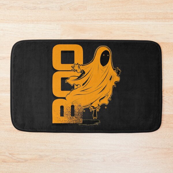 Item preview, Ghost Of Disapproval - Orange Halftone V.2 designed and sold by SimonSay.