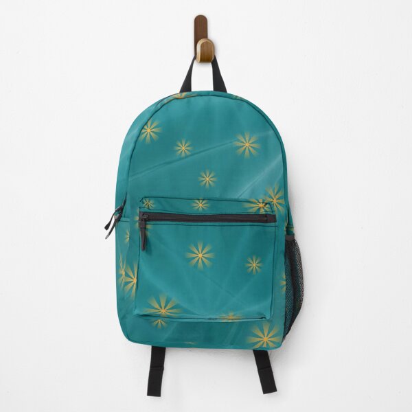 Item preview, Aqua Blue And Gold Star Design designed and sold by Rell1970.