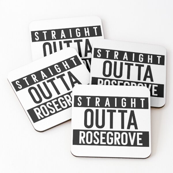 Item preview, Straight Outta Rosegrove designed and sold by PurelyPrintable.