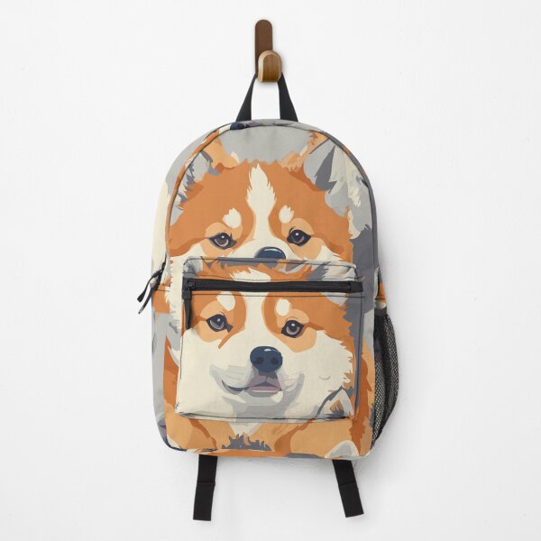 Item preview, SHIBA INU PATTERN designed and sold by ROMIREY.