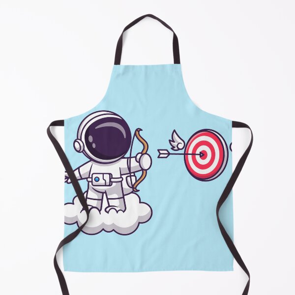 Item preview, Archery Among the Clouds: Cute Astronaut's Ethereal Adventure designed and sold by hjian8219.