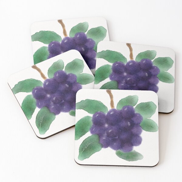 Item preview, Grape Bunch designed and sold by Jas. Zajicek.