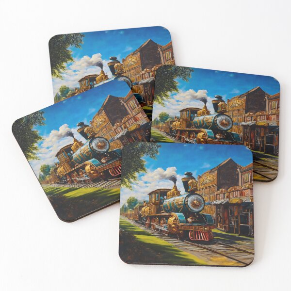 Item preview, The Iron Horse designed and sold by PictureNZ.