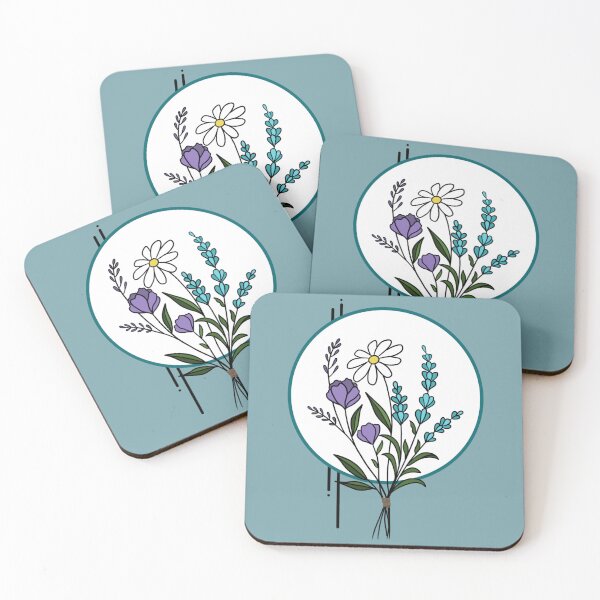 Item preview, Wildflower Bouquet designed and sold by SoundsGoodArt.