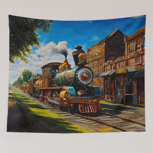 Item preview, The Iron Horse designed and sold by PictureNZ.