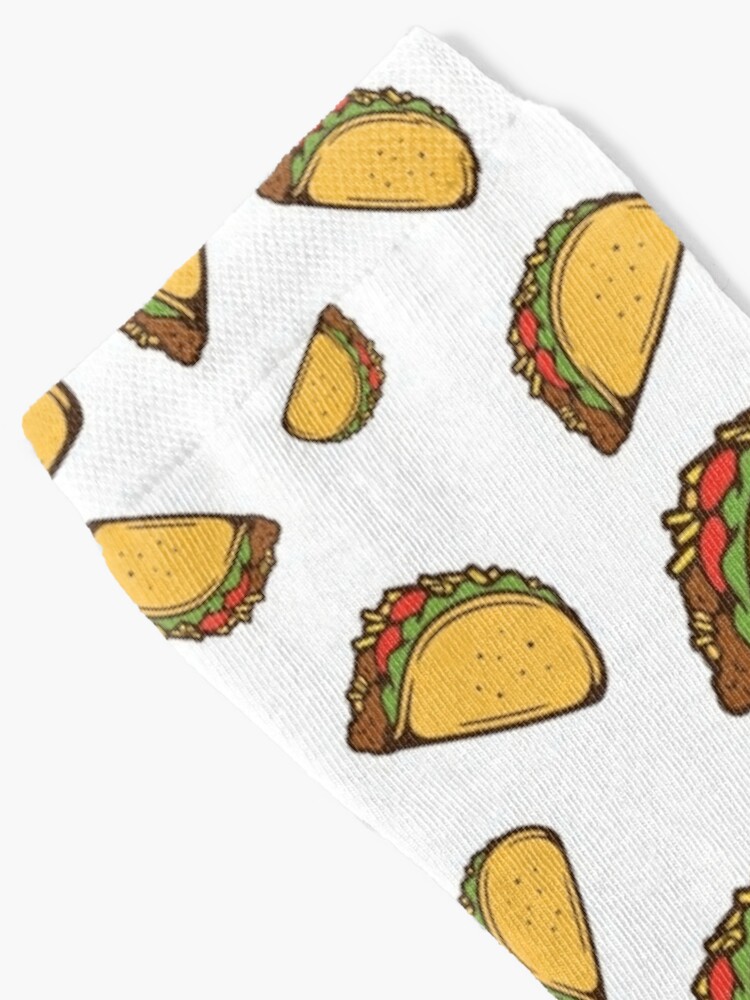 Discover Tacos Amusant Chaussettes