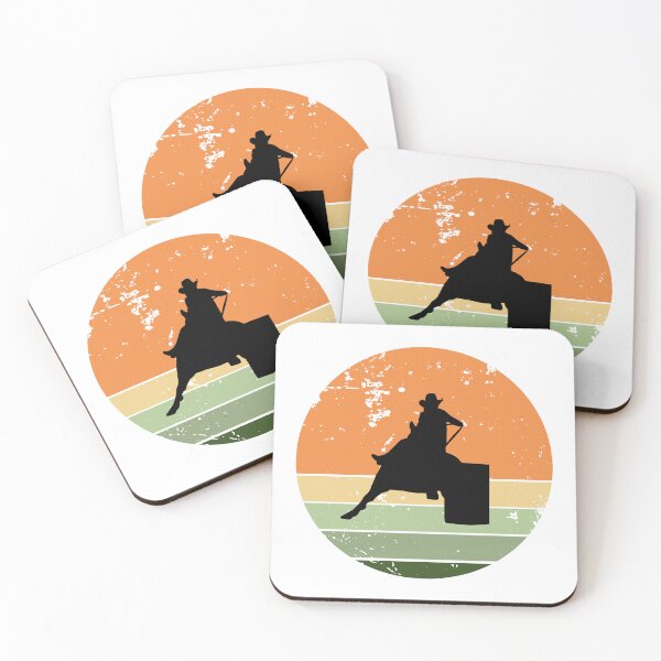 Item preview, Barrel Racer Racing Cowgirl Rodeo Horse Western Cowboy designed and sold by ambertedder.