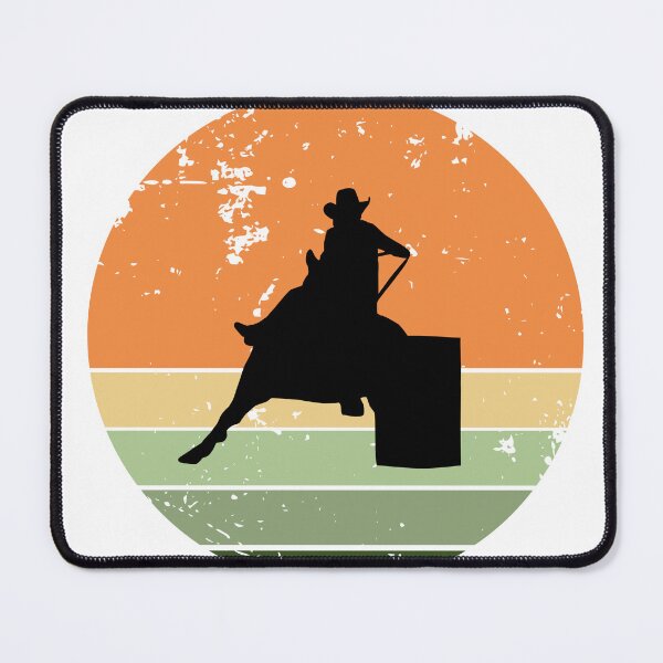 Item preview, Barrel Racer Racing Cowgirl Rodeo Horse Western Cowboy designed and sold by ambertedder.