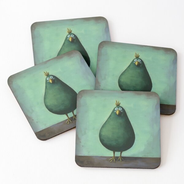 Item preview, Pear Shaped Green Chicken designed and sold by YoPedro.