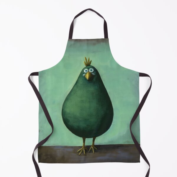 Item preview, Pear Shaped Green Chicken designed and sold by YoPedro.