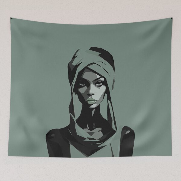 Item preview, Woman artwork Nº8D designed and sold by Bauani.