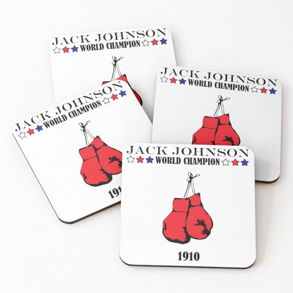Item preview, Jack Johnson - World Champion 1910 designed and sold by MattOastler.