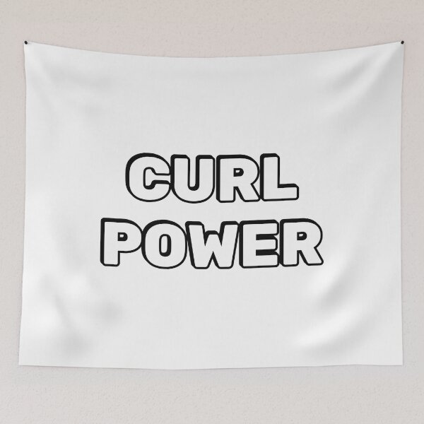 Item preview, Curl Power designed and sold by Inspirationmotivation.