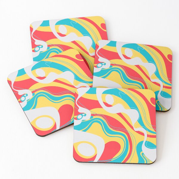 Item preview, Abstract waves designed and sold by hatchentinta.