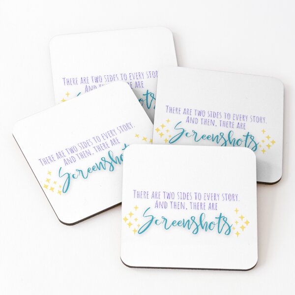 Item preview, Three Sides to Every Story (Screenshots) designed and sold by Kelsey Gideon.