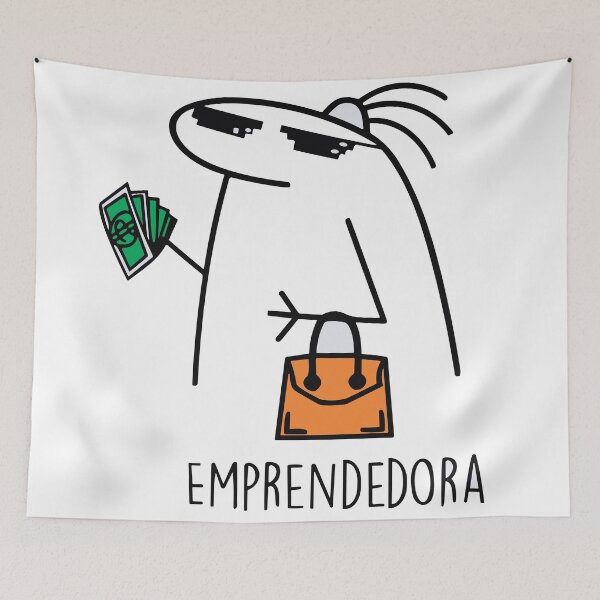 Item preview, emprendedora designed and sold by MartinArte.